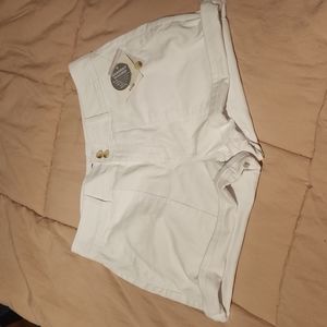 falls creek white shorts NWT size 8